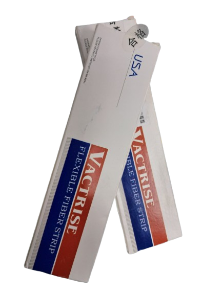Fibra de Vidrio Trenzada 12.5cmx0.35cm Caja de 7 unds USA Impregnada en Resina Compuesta