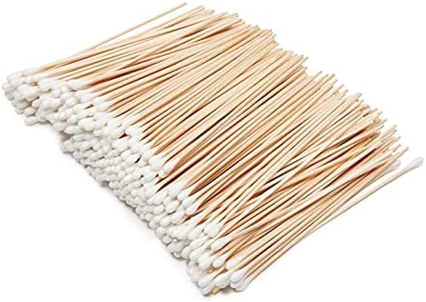 Hisopos de Madera Aplicadores 15 Cm de largo Paq x 100 Unds