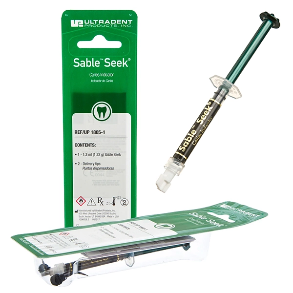 Indicador de Caries Sable Seek Jeringa 1.2ml ULTRADENT