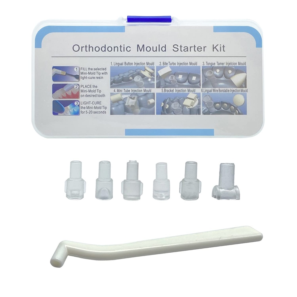 Kit de Inicio de Molde para Ortodoncia Und