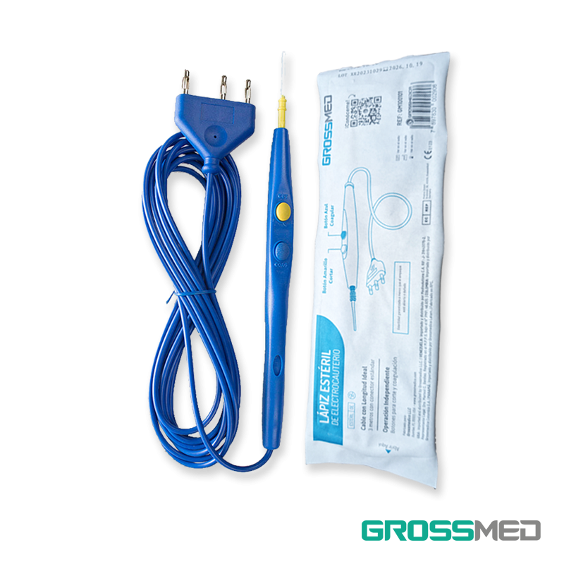 Lapiz de Electrocauterio Esteril Und GROSSMED