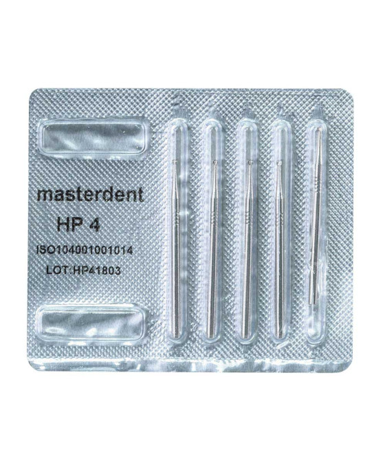 Fresa Quirúrgica de Carburo HP Und MASTERDENT Punta Plana
