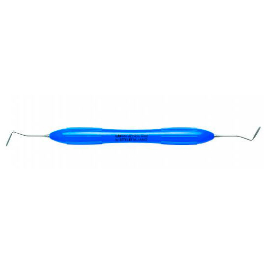Espatula LMArte Applica Twist 464-494 XSI Und LMERGOMAX Azul Oscuro