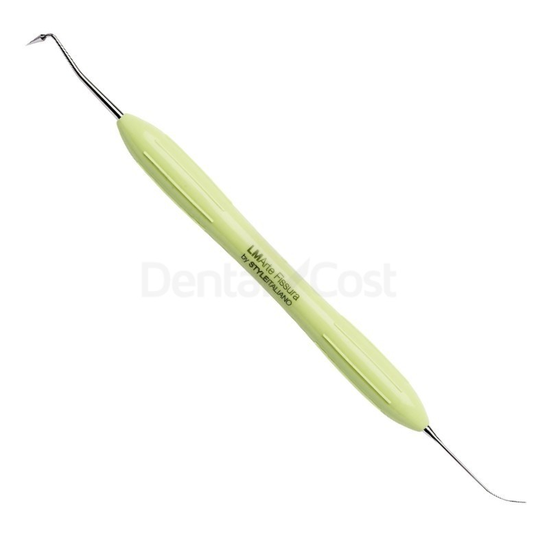 Espatula LMArte Fissura 481-487 XSI Und LMERGOMAX Verde Fluorescente