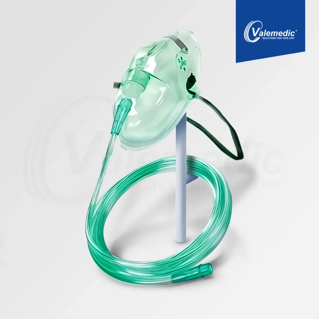 Mascarilla de Oxigeno Adulto Und VALEMEDIC