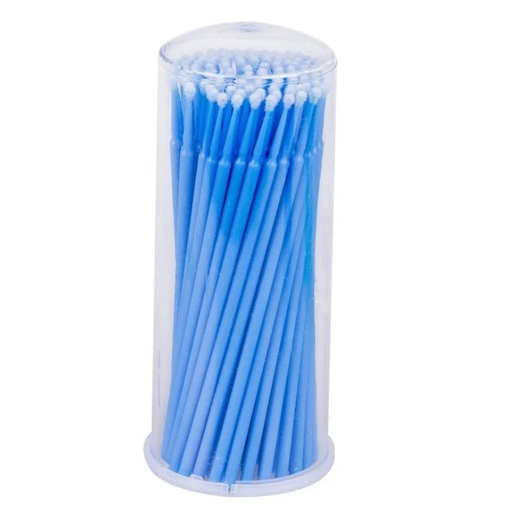 Microbrush Microaplicadores Medianos 100 Unds BHSTETIC