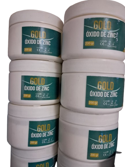 Oxido de Zinc 200 gr Und GOLD