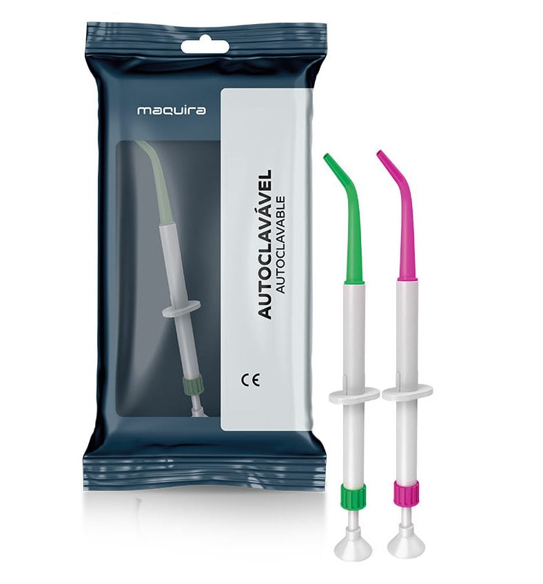 Porta Amalgama Und MAQUIRA de Plastico