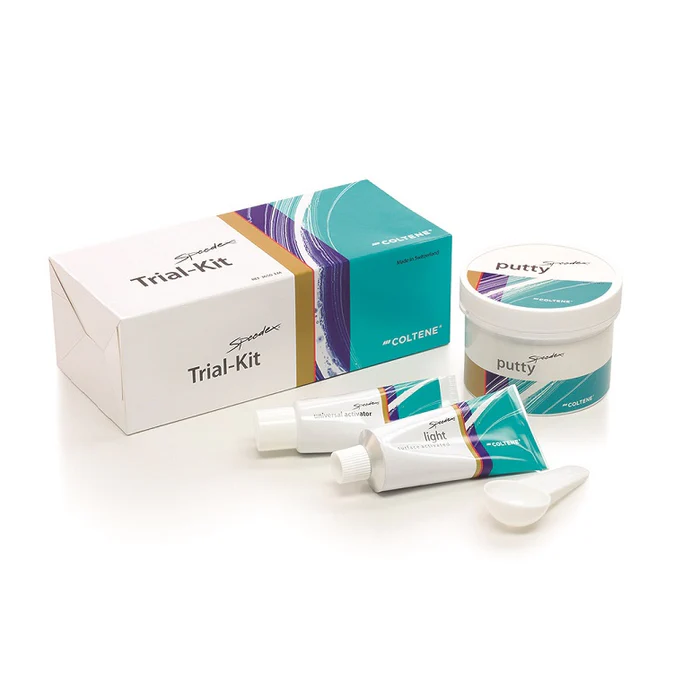 Silicona para Impresión Trial-Kit 2 Unds COLTENE Pesada y Liviana 