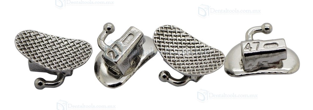 Tubos de Ortodoncia 0.022 2nd roth Paq x 4 Unds