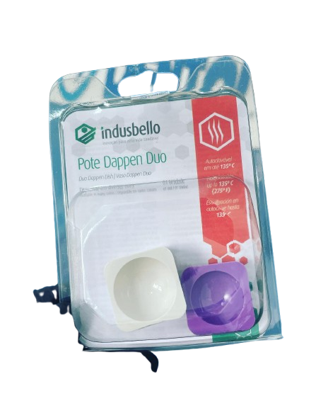 Vaso Dappen Duo Plastico Und INDUSBELLO