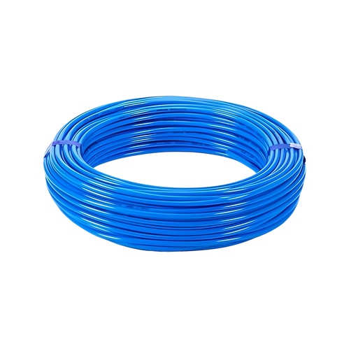 Manguera de 1/4 Azul de 1 Metro Und