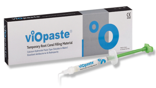 [MAT-REL-SPI-BASE1] Material de Relleno Temporal para Canales Radiculares VIOPASTE Jeringa 2.0gr Und SPIDENT