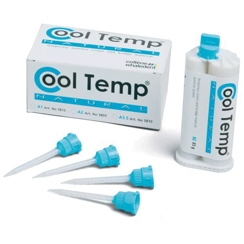 [MAT-REA-COL-BASE1] Material para Realizar Coronas y Puentes Provisional Bisacrílico Cool Temp A2 Und COLTENE