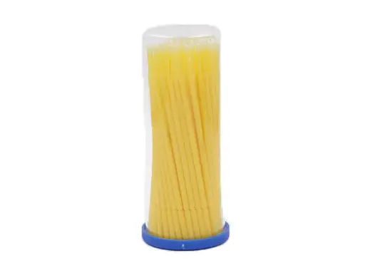 Microbrush Microaplicadores Medianos 100 Unds BHSTETIC