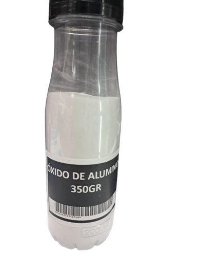 [OXI-ALU-GEN-BASE1] Oxido de Alumino 350gr Und de 50 micras