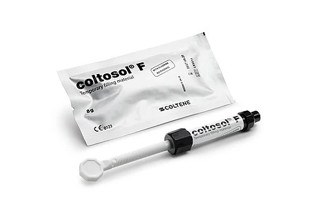 [PAS-PRO-COL-BASE1] Pasta Provisional Coltosol F Jeringa 8gr Und COLTENE Sin Eugenol