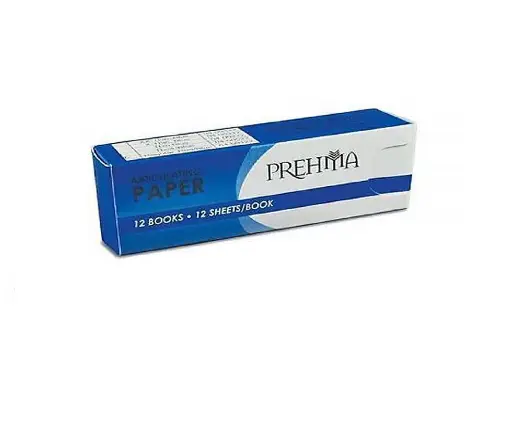 [PAP-ART-PRE-BASE1] Papel Articular Libro Und PREHMA