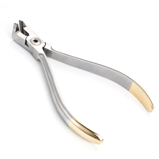[PIN-COR-GEN-BASE2] Pinza Corte Distal de Alambre Blando y Duro TC Ortodoncia Und