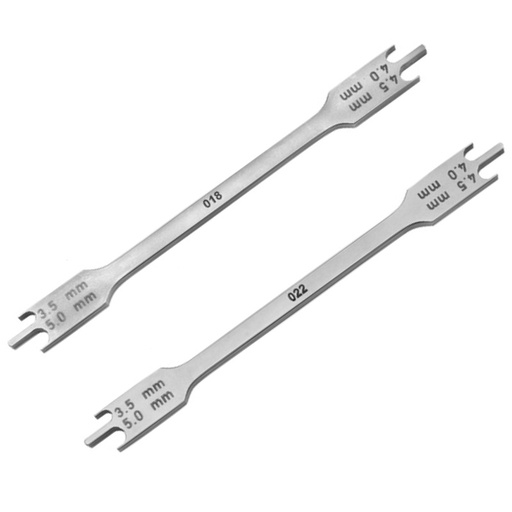 [POS-BRA-GEN-BASE1] Posicionador de brakets 022 Und