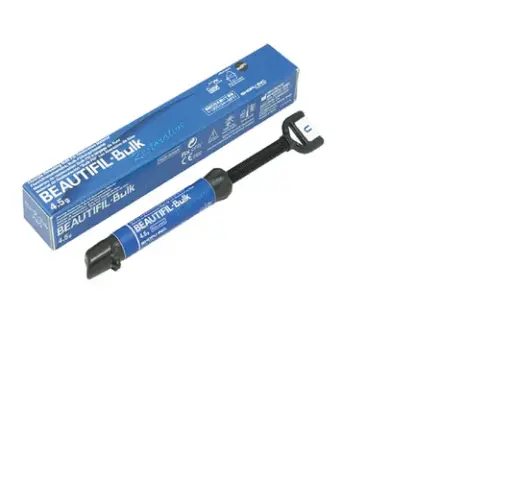[RES-COM-SHO-BASE1] Resina Compuesta Beautifil Bulk Universal Jeringa de 4.5gr Und SHOFU
