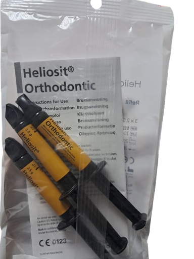 [RES-ORT-IVO-BASE1] Resina de Ortodoncia Fotopolimerizable Heliosit Jeringa de 2.5gr Und IVOCLAR VIVADENT