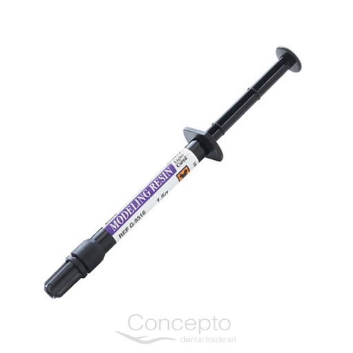 [RES-MOD-BIS-BASE1] Resina de Modelado Jeringa de 1.5gr Und BISCO