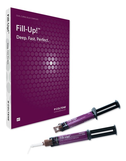 [KIT-RES-COL-BASE1] Kit de Resina Dual FILL-UP Und COLTENE 