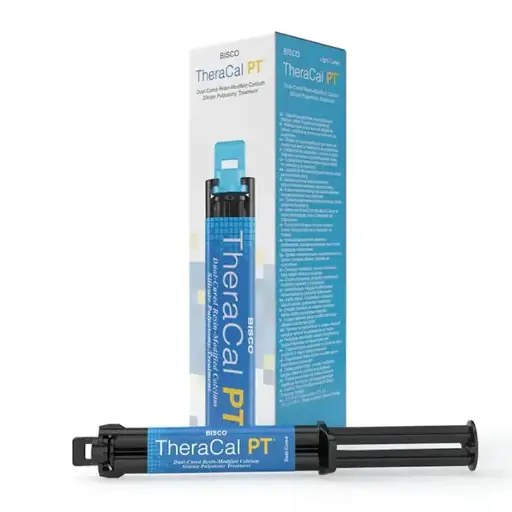 [THE-PT-BIS-BASE1] Theracal PT Jeringa 4gr Und BISCO con Resina de Curado Dual 