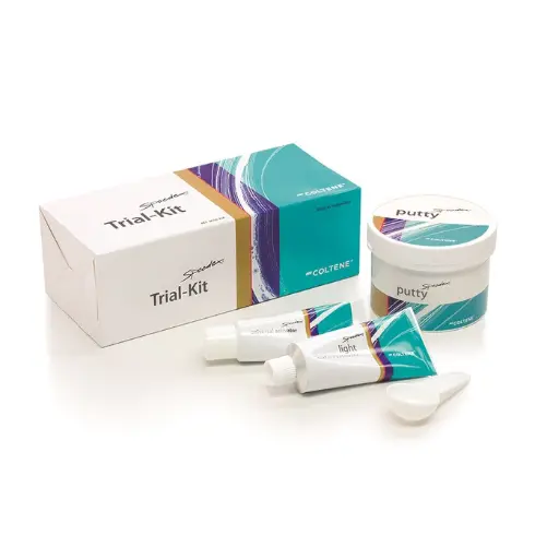 [SIL-IMP-COL-BASE7] Silicona para Impresión Trial-Kit 2 Unds COLTENE Pesada y Liviana 
