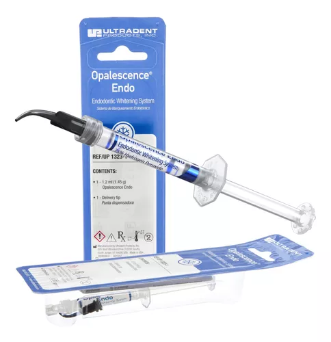 [BLA-END-ULT-BASE1] Blanqueamiento Endodóntico Opalescence Endo al 35% Jeringa 1.2ml Und ULTRADENT
