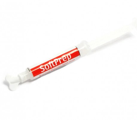 [SOF-PRE-SPI-BASE1] Soft Prep Crema EDTA Para Preparación del Conducto Radicular Jeringa 6gr Und SPIDENT
