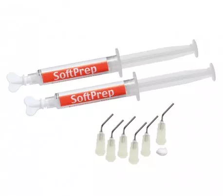[SOF-PRE-SPI-KIT1] Soft Prep Crema EDTA Para Preparación del Conducto Radicular Jeringa 6gr Paq x 2 Unds SPIDENT