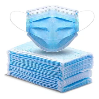 [TAP-BOC-GEN-BASE1] Tapa Bocas Azul con Liga Paq x 5 Unds