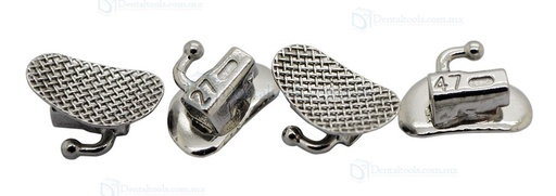 [TUB-ORT-GEN-BASE1] Tubos de Ortodoncia 0.022 2nd roth Paq x 4 Unds