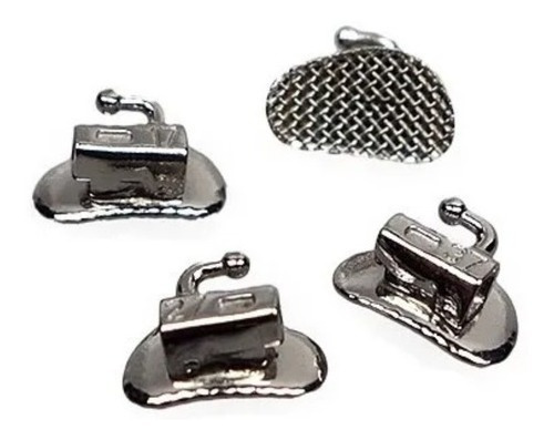 [TUB-ORT-GEN-BASE2] Tubos de Ortodoncia 0.022 roth Paq x 4 Unds