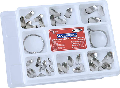 [KIT-MAT-TOR-BASE1]  Kit de Matrices Paq de 100 Unds TOR Incluye 2 Anillos