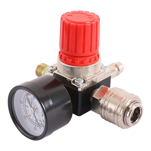 [VAL-REG-GEN-BASE1] Valvula Regulador de presion Control 1/4x1/4 Presión max: 175 psi Und