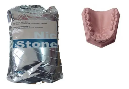 [YES-ROS-NIC-BASE1] Yeso Rosado Und NIC STONE Tipo IV