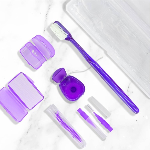 [KIT-HIG-GEN-BASE1] Kit de Higiene para Ortodoncia Und
