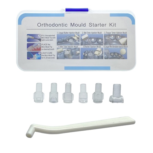 [KIT-INI-GEN-BASE1] Kit de Inicio de Molde para Ortodoncia Und