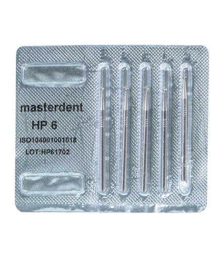 Fresa Quirúrgica de Carburo HP Und MASTERDENT Punta Plana