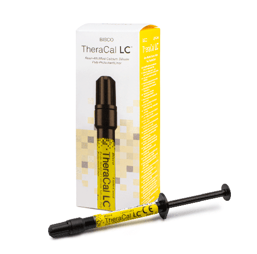 [LIN-THE-BIS-BASE1] Liners Thera Cal LC Jeringa de 1gr BISCO