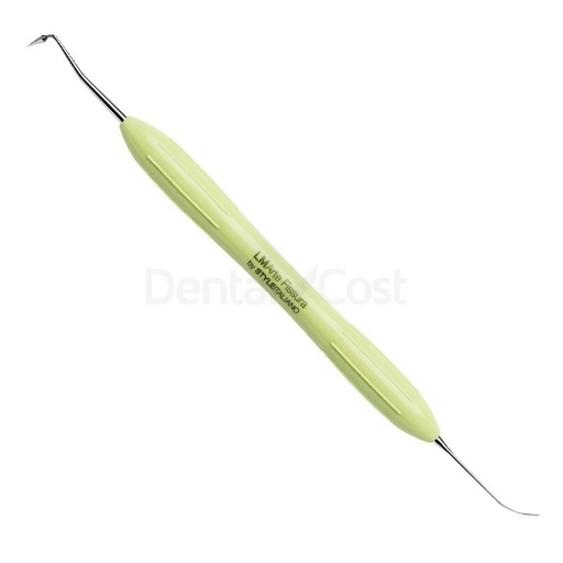 [ESP-LMA-LME-BASE2] Espatula LMArte Fissura 481-487 XSI Und LMERGOMAX Verde Fluorescente